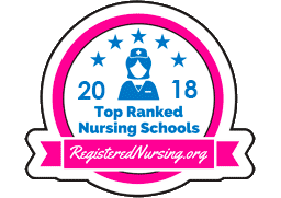 Top Ranked Nursing School - 2018