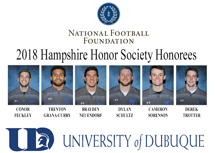 2018 NFF HAMPSHIRE HONOR SOCIETY