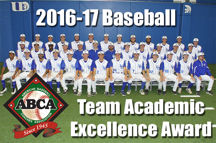 2017 baseball ABCA Academic