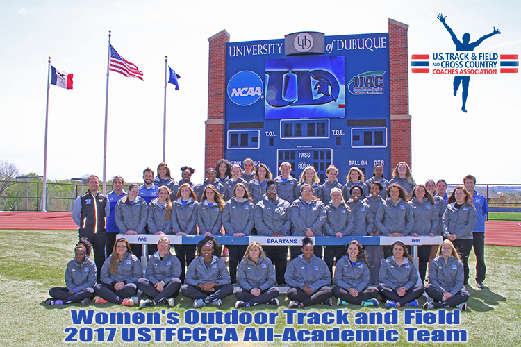 2017 Women's track Academic