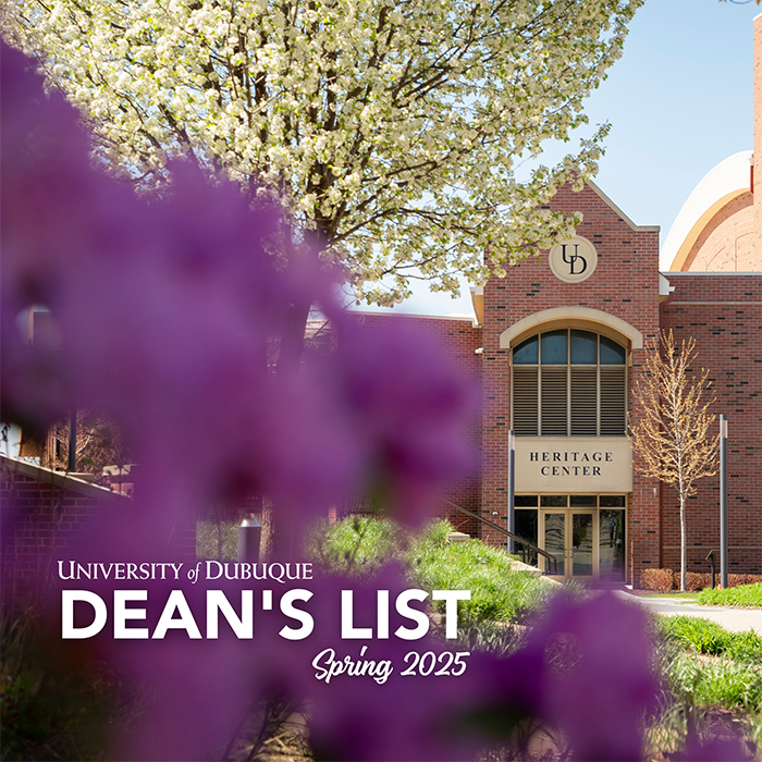 Dean's List Spring 2025