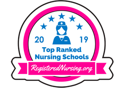 Top Ranked Nursing School - 2019