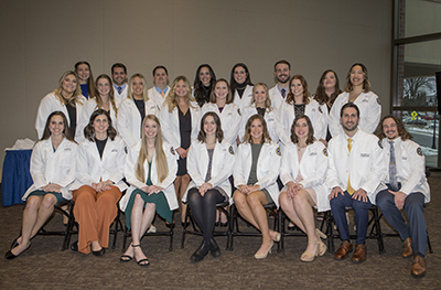 PA Class of 2023 White Coat