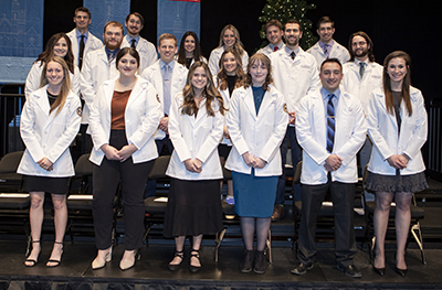 PA Class of 2022 White Coat