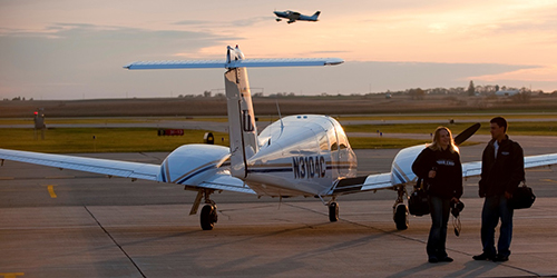 Pilot Flight Training