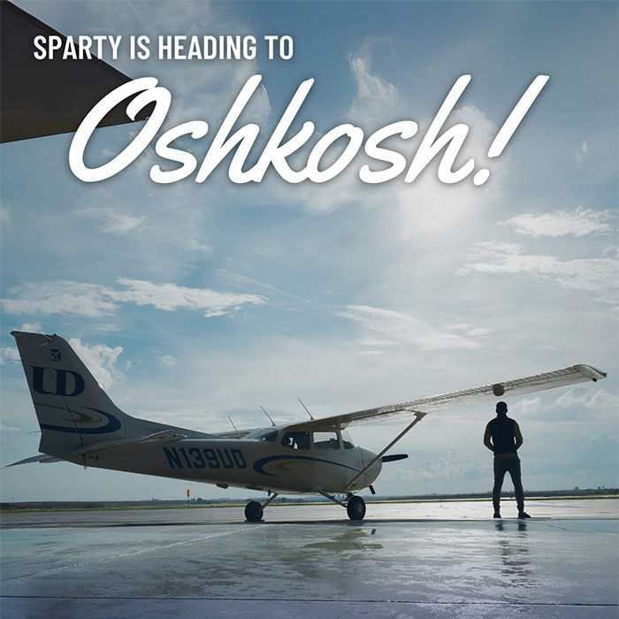 UD Reception during EAA AirVenture Oshkosh