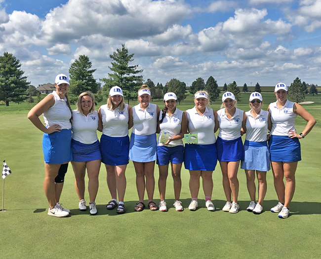 2019 Womens golf win