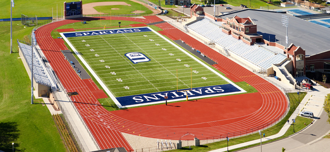 Chalmers Field and Miller Track