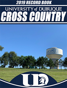 Cross Country Record Book Cover 2019