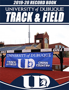 Track Record Book Cover 2019-20