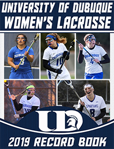 Women's Lacrosse 2019 Record Book