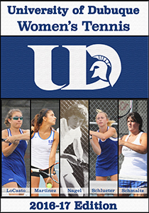 2016-17 Women's Tennis