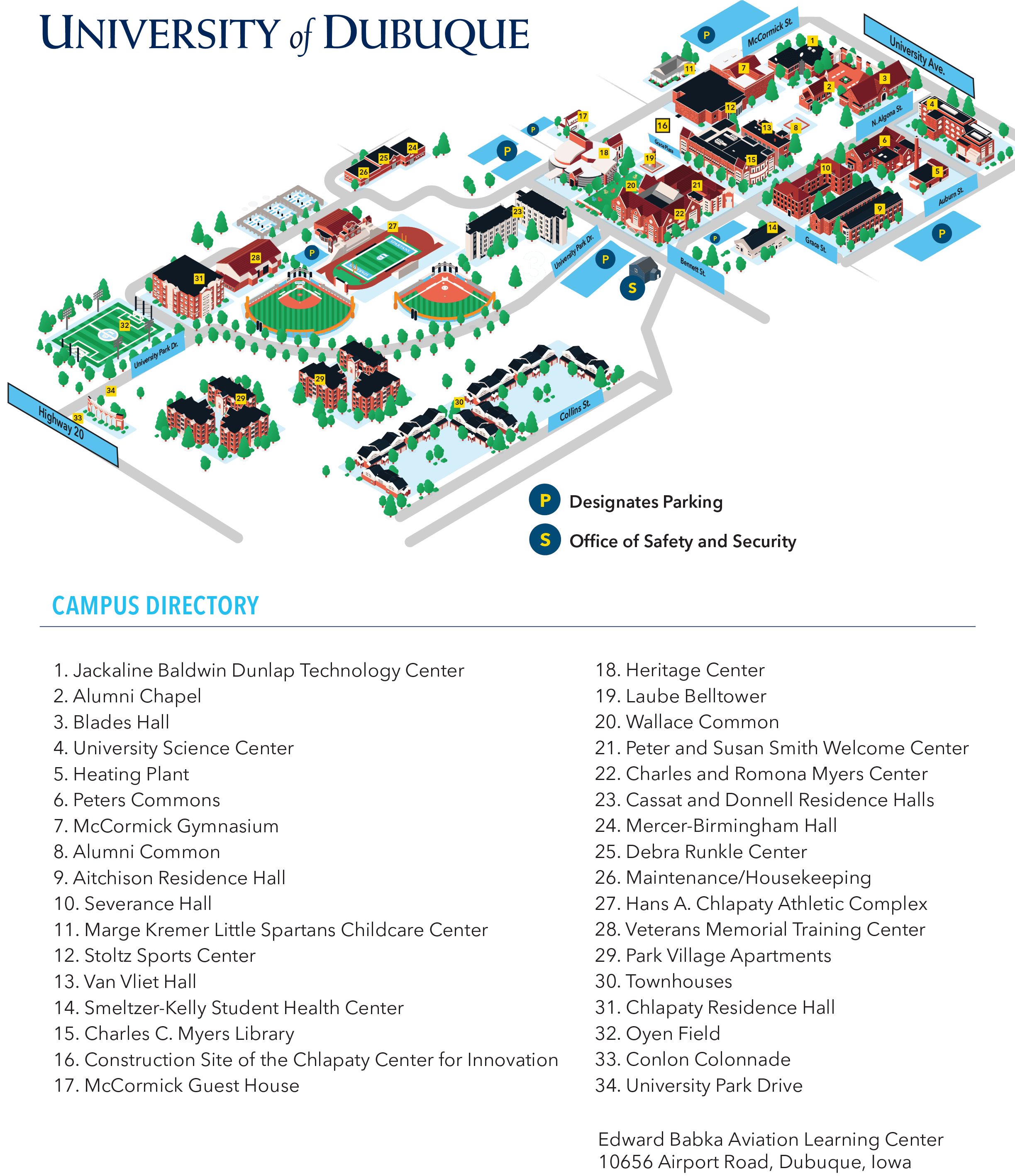 Campus Map 2026