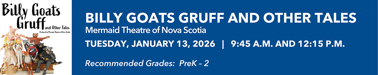 BANNER 2025-26: Billy Goats Gruff