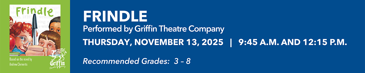 BANNER 2025-26: Frindle