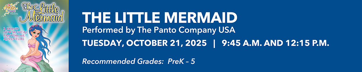 BANNER 2025-26: Little Mermaid