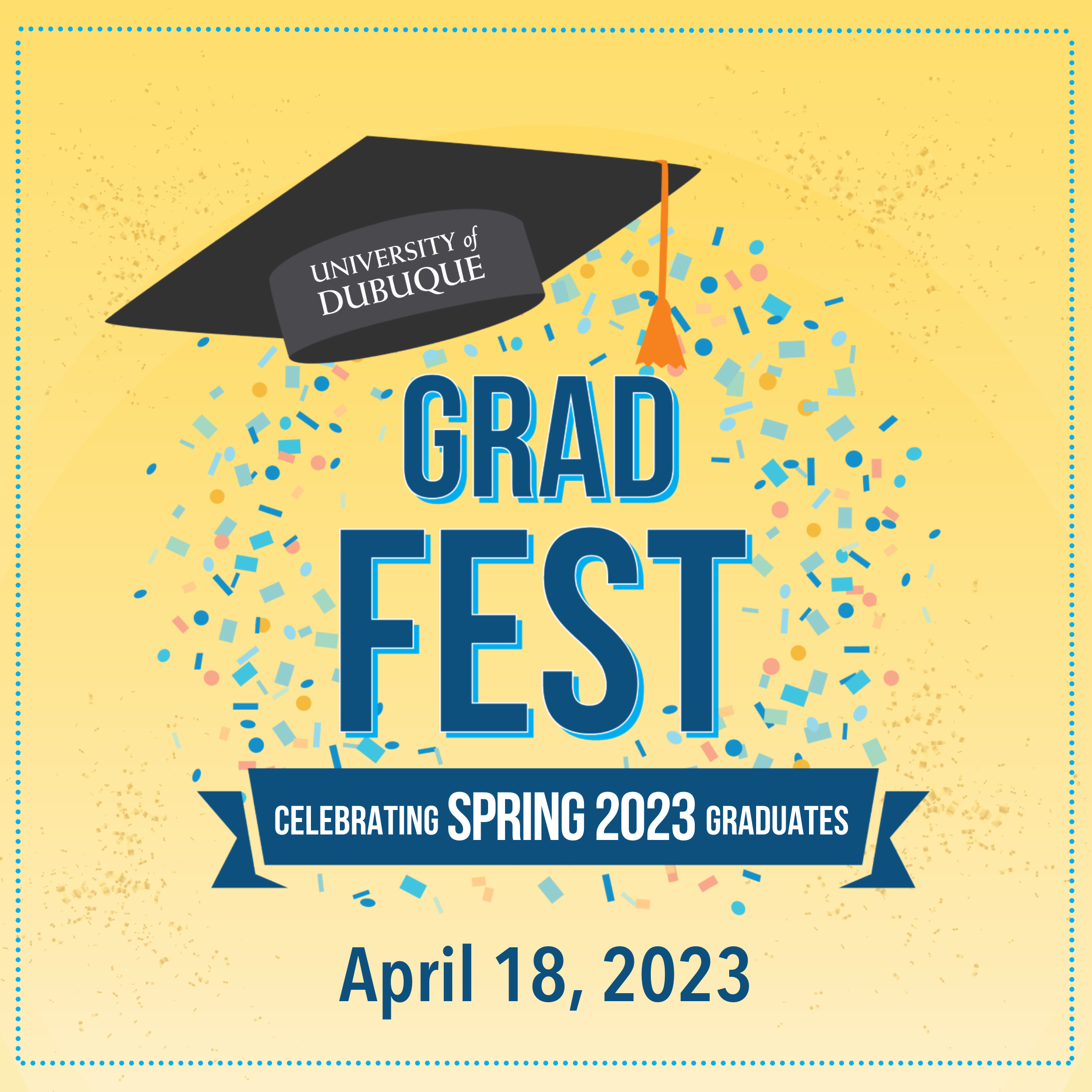 Spring Grad Fest 2023 - Dubuque