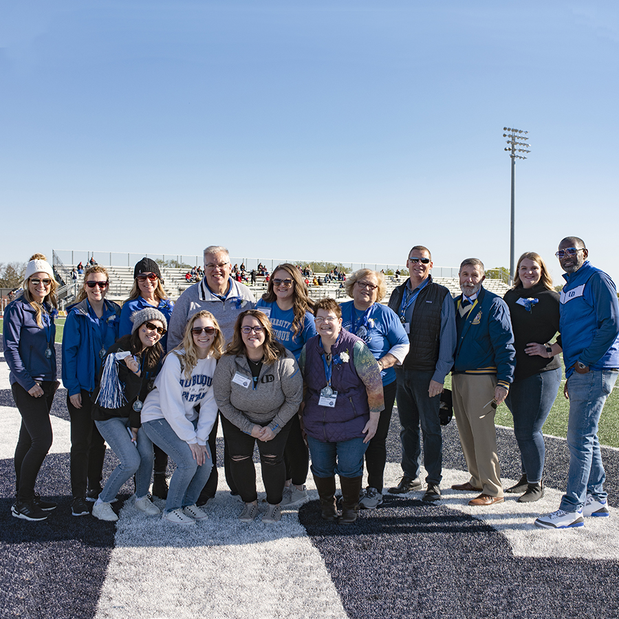 The University of Dubuque Honored Alumni at Awards Ceremony