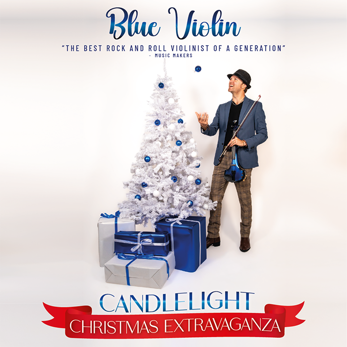 Blue Violin Candlelight Christmas Extravaganza to Light Up the Season at Heritage Center