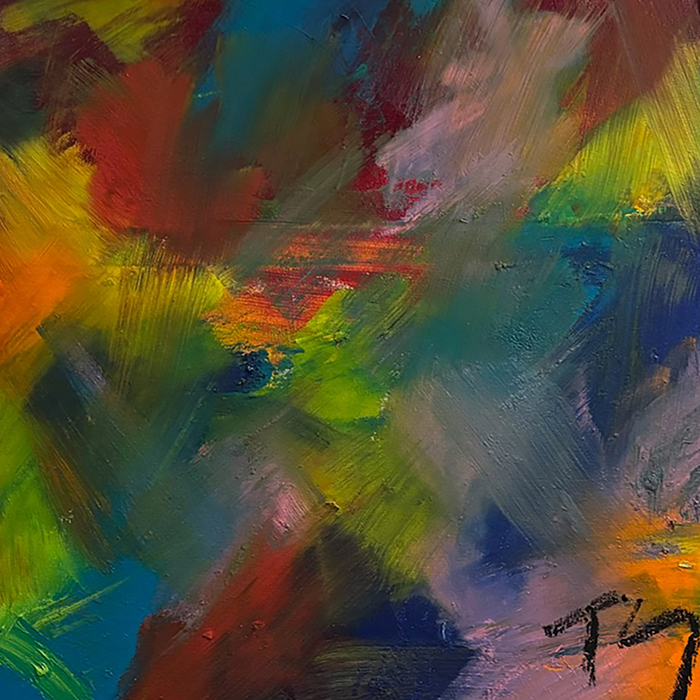 Bisignano Art Gallery Opens the 2025-2026 Season with a Journey of Visual Color and Texture