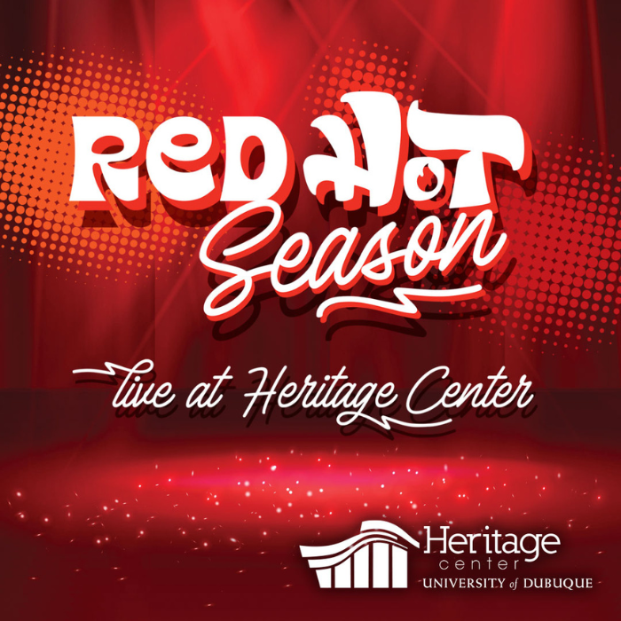 13th Annual Live at Heritage Center Performing Arts Series is Red Hot