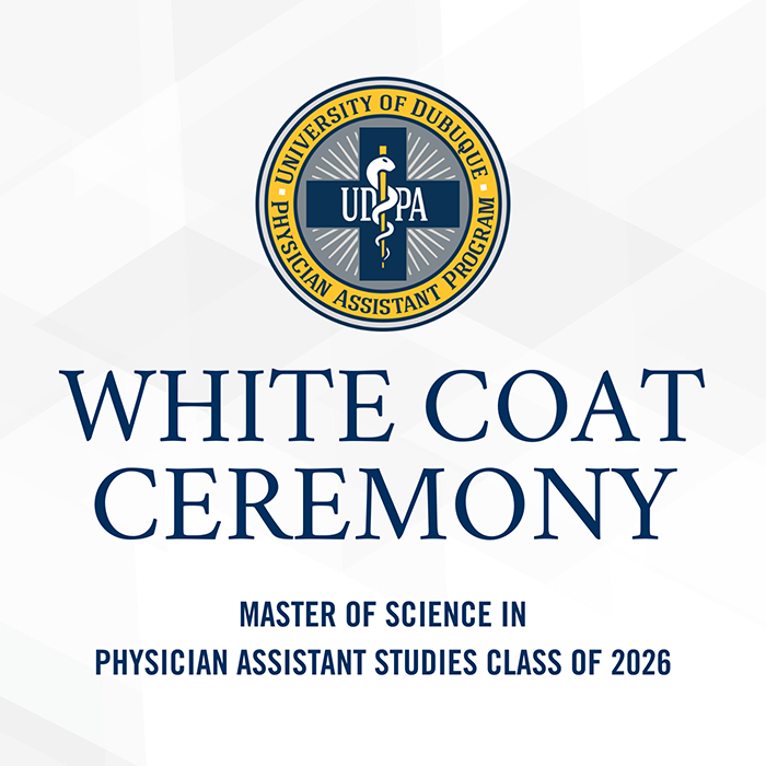 Physician Assistant Studies White Coat Ceremony