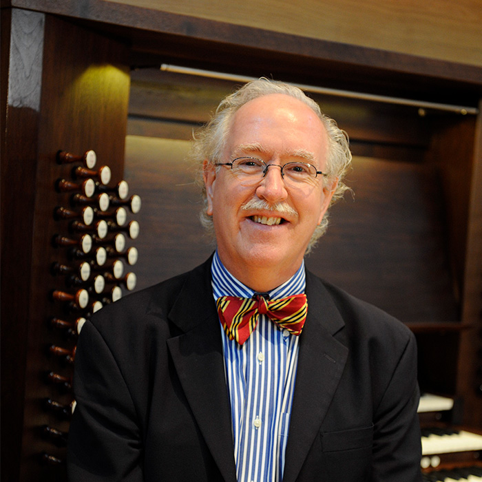 Organist Colin Andrews to Perform at John and Alice Butler Pipe Organ Recital Series