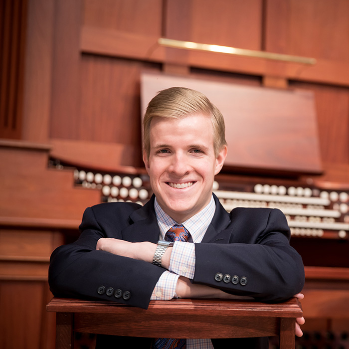 Grant Wareham, Organist - John and Alice Butler Pipe Organ Recital Series