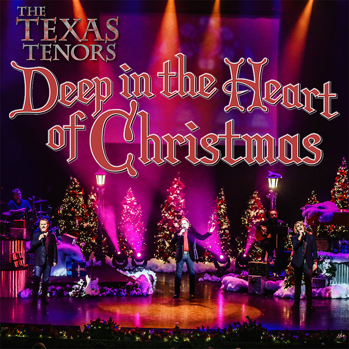The Texas Tenors "Deep In The Heart of Christmas," Sponsored by Mark and Cheryl Falb and Falb Family Foundation and Presented by the Dubuque Arts Council