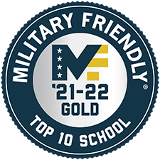 Military Friendly School 2021-22