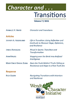 Character and . . . Transitions