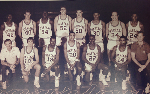 1987-88 Mens Basketball
